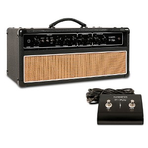 VHT D-50H 50W Tube Guitar Amp Head Black and Beige - 1 of 4