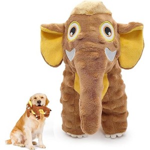 ZippyPaws Dog Toys Plush Dog Toy with Crinkle Paper Stuffed Durable Dog Chew Toys for Small Middle and Large Dogs - 1 of 4