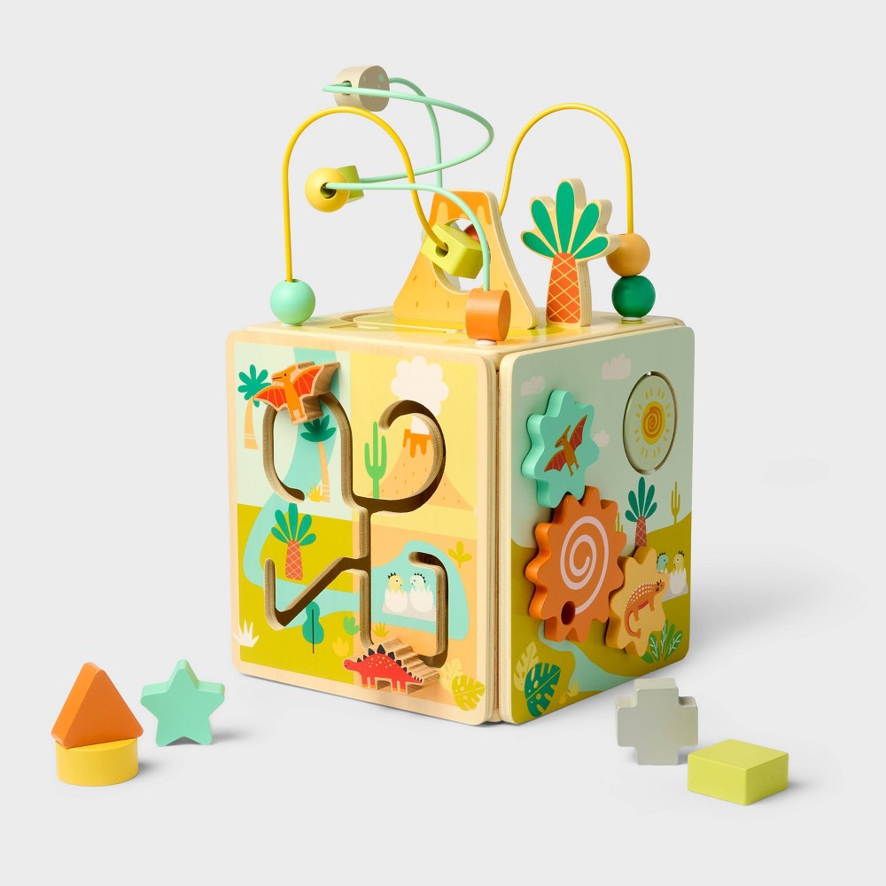 Photos - Other Toys Activity Cube - Gigglescape™