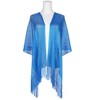 INSPIRE CHIC Women's 100% Polyester Fashion Pashmina Shawls 190 x 45 cm 1 Pc - 3 of 4