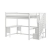 Classic Full High Loft + Desk + Staircase - 2 of 4