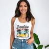 Simply Sage Market Women's Sunshine On My Mind Racerback Graphic Tank - 2 of 3