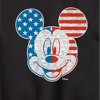 Boys' - Disney - Americana Graphic Long Sleeve Fleece Sweatshirt - 2 of 4
