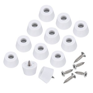 Unique Bargains Rubber Non-Slip Anti-Skid Wear Resistant Furniture Feet Pad 24 Pcs - 1 of 4