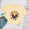 Simply Sage Market Vacation Mode Circle Boxy Crop Top - 3 of 4
