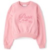 The Children's Place Girls Active Long Sleeve Embellished Winter Warm Sweatshirt - 2 of 4