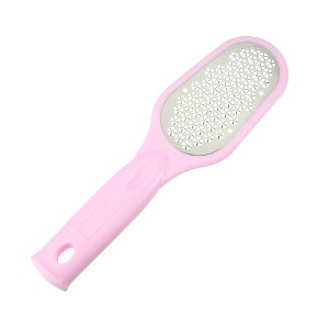 Unique Bargains Stainless Steel Foot File Callus Remover Tool 8.66"x2.48" 1 Pc - 1 of 4