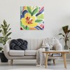 Stupell Industries Vivid Lively Florals Canvas Wall Art - 2 of 4
