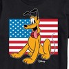 Men's - Disney - Pluto Patriotic USA Flag Short Sleeve Graphic T-Shirt - 2 of 4