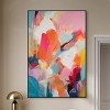Art Remedy Sorbet Abstract II Retro Abstract Wall Art Framed - 2 of 4