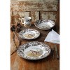 Spode Woodland 8” Dinner Plate, Perfect For Thanksgiving And Other Special Occasions, Made In England, Animal Motifs - 3 of 3