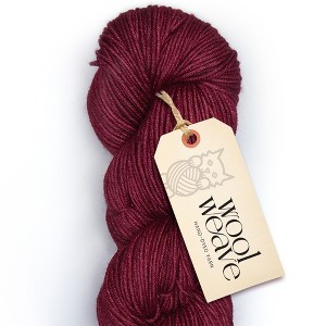 Woolweave Superwash Merino Wool Yarn - Hand-Dyed DK Weight, 100g, 240 Yards - 1 of 4