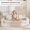 MAXYOYO 3-Seater Floor Couch, Boneless Sofa Couch for Living Room Bedroom Apartment, Sofa in a Box, No Assembly Needed - 4 of 4