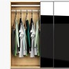 Hastings Home Closet Organizers - 10-Pack of Space Saving Hangers - 2 of 4