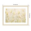 Amanti Art Actaea Simplex Flowers by Emma Coghlan Wood Framed Wall Art Print 25 in. x 19 in. - 4 of 4