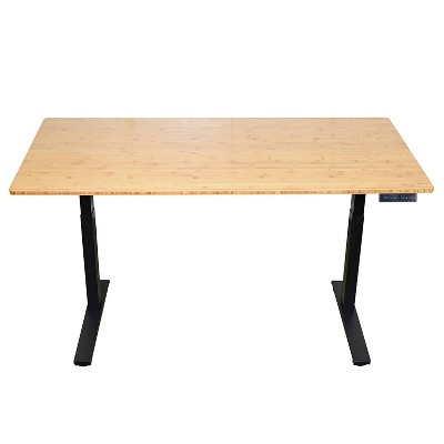 60"x30" Adjustable Standing Desk Black - Uncaged Ergonomics