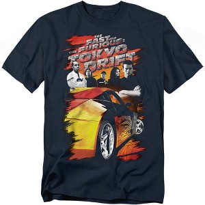 Tokyo Drift Drifting Crew Adult T-Shirt - 1 of 4