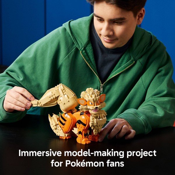 LEGO Pokémon Set de Construcción Arcanine 72160 3