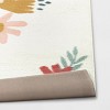 In the Garden Kids' Area Rug Pink - Pillowfort™ - 4 of 4