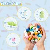 Joyfy 50Pcs Mini Resin Animals Tiny Figures Cute DIY Miniature Scenes, Fairy Dollhouse Garden Accessories, Slime Tabletop Party Favors Stuffers Gifts - 3 of 4