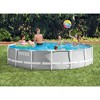 Intex 26723EH 15ft x 42in Prism Frame Above Ground Swimming Pool Set with Filter, Ladder, Cover, Ground Cloth, and Robot Vacuum Cleaner - 4 of 4