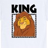 Men's - Disney - Simba and Mufasa Short Sleeve Graphic T-Shirt - 2 of 4