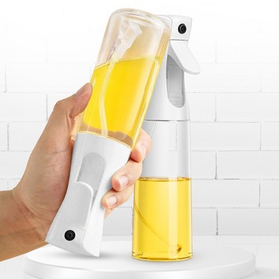 White BPA-Free Plastic Oil Spray Bottle 500ml