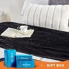 Walensee 50x60 Plush Fleece Throw - Ultra Soft Lightweight Blanket for Couch, Bed & All Seasons - 2 of 4