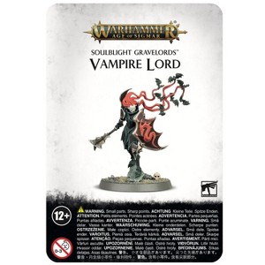 Vampire Lord Soulblight Gravelords Warhammer Age Of Sigmar - 1 of 1
