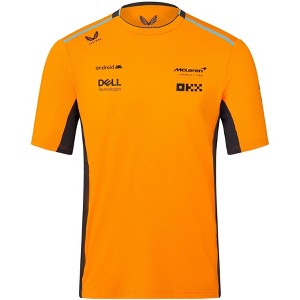 McLaren F1 Men's 2023 Team Replica Set Up T-Shirt - 1 of 4