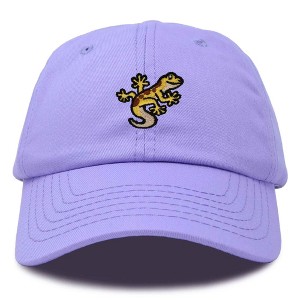 Dalix Gecko Cap Embroidered Mens Cotton Dad Hat Baseball Hat - 1 of 4
