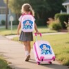 Safstar 2PC Kids Carry On Luggage Set 12" Backpack and 16" Rolling Suitcase for Travel - 4 of 4