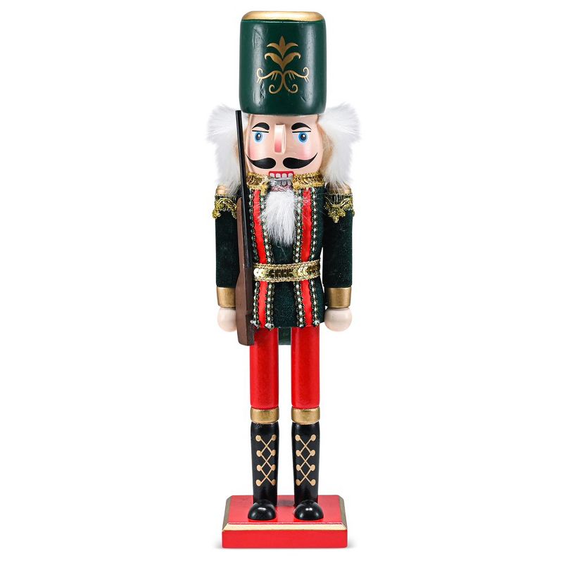 Ornativity Christmas Toy Soldier Wooden Nutcracker - 15 in, 1 of 10