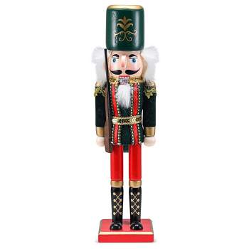 Ornativity Christmas Toy Soldier Wooden Nutcracker - 15 in