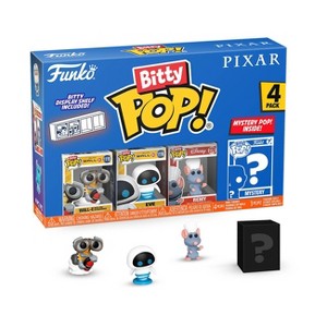 Funko Bitty POP! Pixar WALL-E Figures - 4pk - 1 of 4