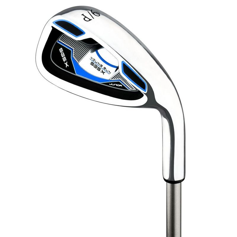 Young Gun SGS X Junior Kids Golf Right Hand Irons & Wedges Age: 6-8, Size 7/8 Iron, 4 of 7
