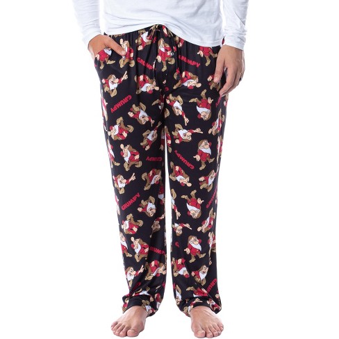 Disney Minnie Mouse Women's Cotton Pajama Pants, Sleepwear Bottoms