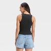 Women's Nascar Graphic Tank Top - Black - 2 of 3