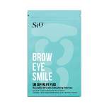 SiO Beauty Super-Lift Pack Brow Eye Smile Patches