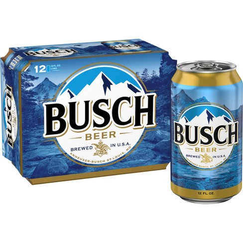 Busch Beer - 12pk/12 Fl Oz Cans : Target