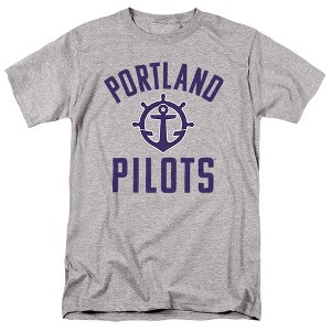 Men's University of Portland Official Pilots Logo T-Shirt - 1 of 4