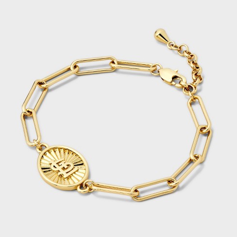Target gold bracelet top