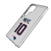 NFL New England Patriots Players Game Tactic Clear Cell Phone Case for Samsung Galaxy - 2 of 4