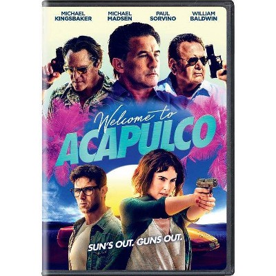 Welcome to Acapulco (DVD)(2019)