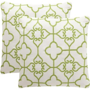 Nadia Pillow (Set of 2) - Safavieh - 1 of 2