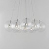 ET2 Lighting Burst 12 - Light Pendant in  Satin Nickel - 3 of 3