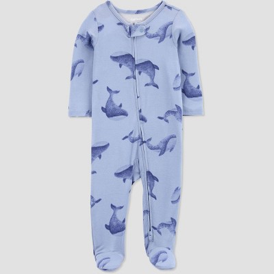 Image of Carter's Just One You® Baby Boys' Sleep N' Play - Blue Newborn
