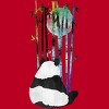 Men's Design By Humans Panda, Bamboo & the Moon By ikaruz T-Shirt - 2 of 4