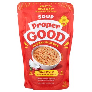 Proper Good, Thai Style, Red Curry Soup, Medium, 12 oz - 1 of 4