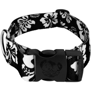 Country Brook Petz HossFit Jr Wide Deluxe Dog Collar - Summer Breeze Collection - 1 of 4